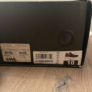 Barney x Brandblack chunky sole sneakers limited edition. Sz10.